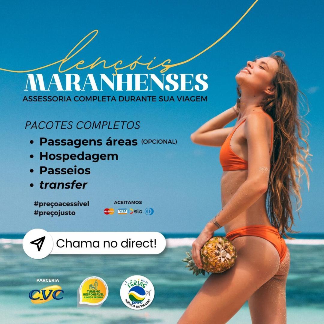 Hotel Pousada Solar Dos Lencois Barreirinhas Exterior foto